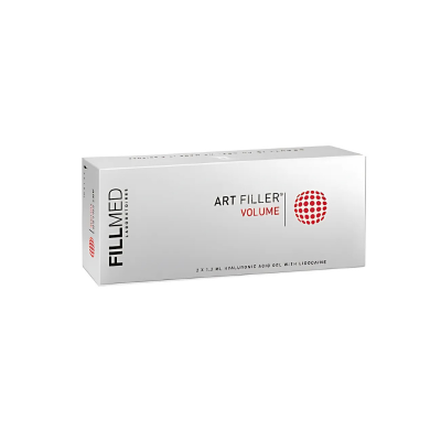 Box of Art Filler Volume filler on a white background