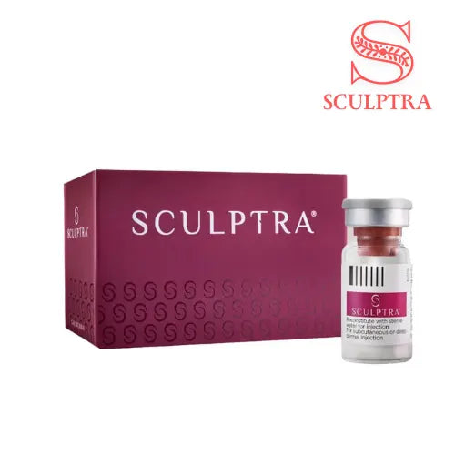 Sculptra galderma brand vial